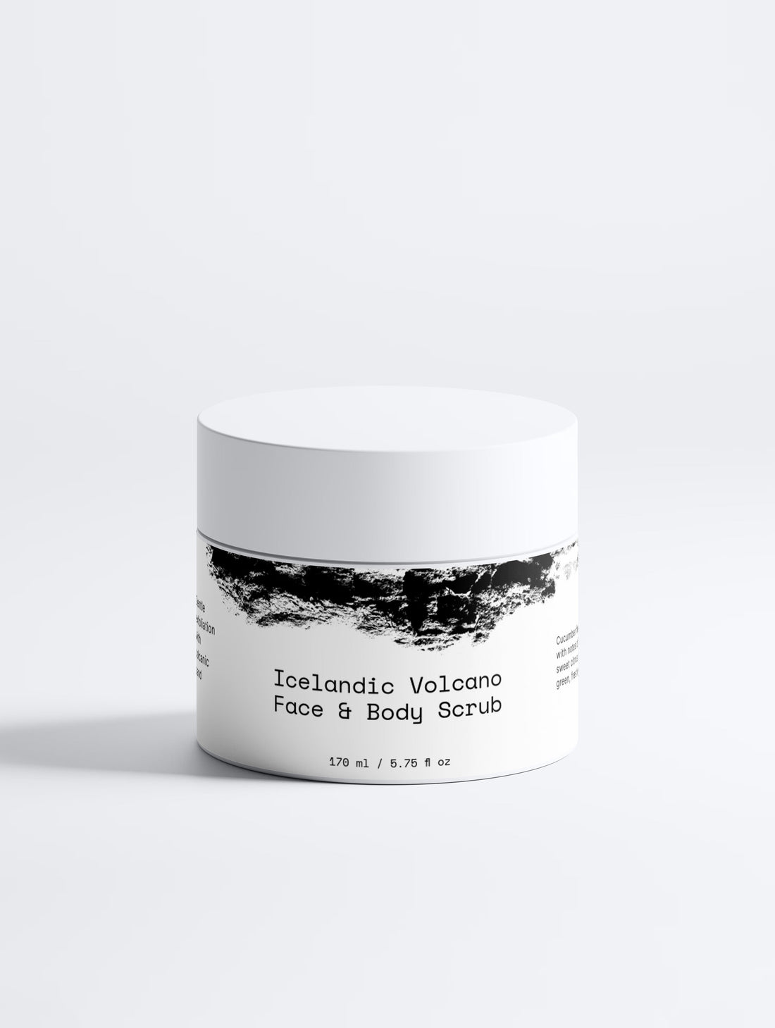 Icelandic volcanic face and body scrub by Bello Woman