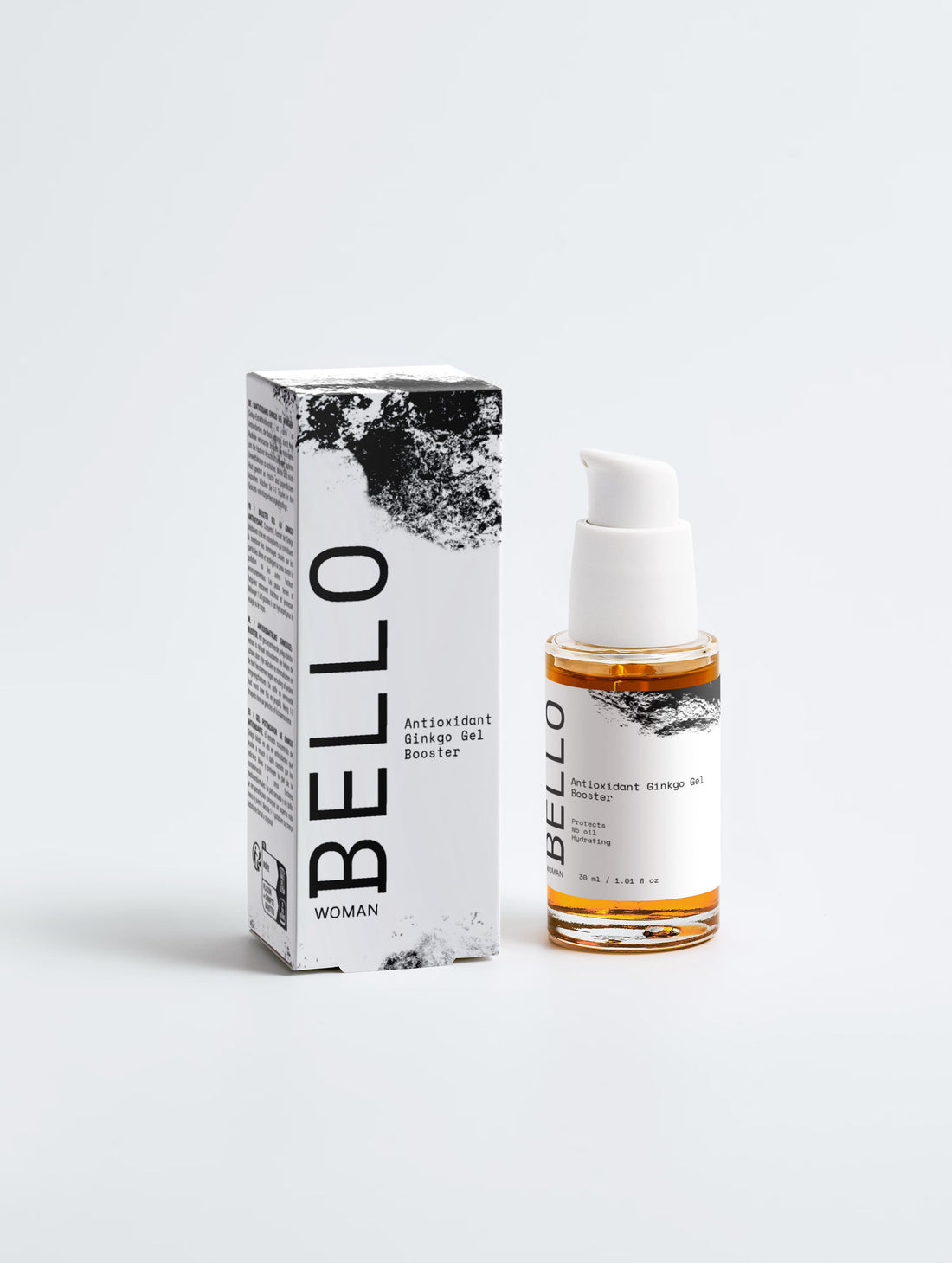 Ginkgo gel face booster by Bello Woman