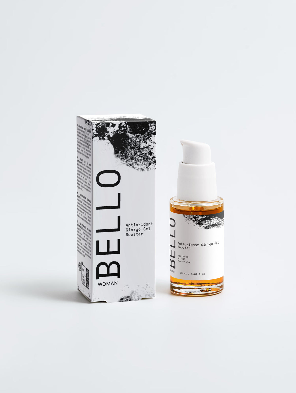 Ginkgo gel face booster by Bello Woman