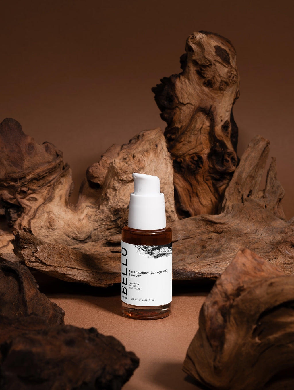Antioxidant Ginkgo Gel Booster