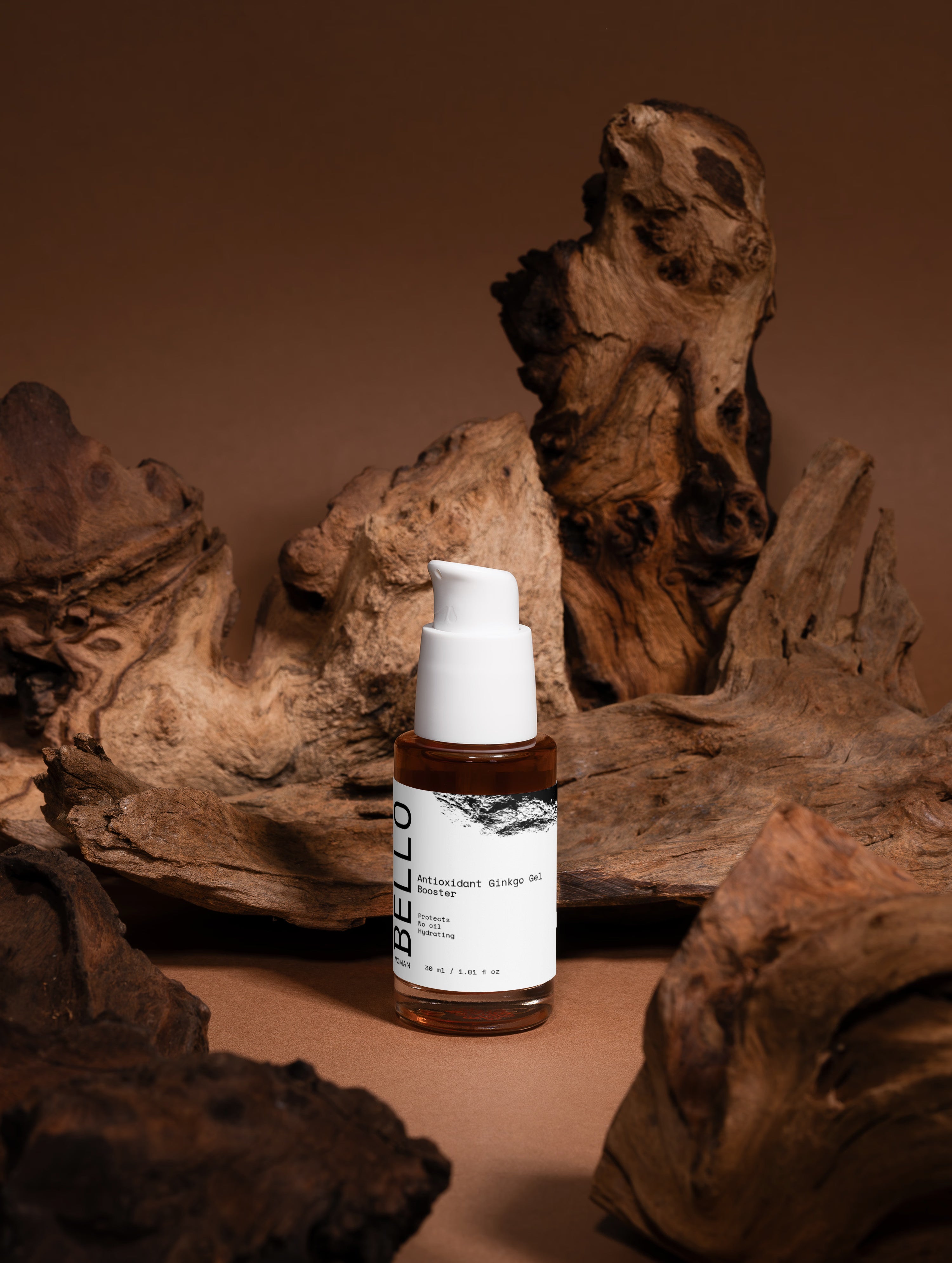Antioxidant Ginkgo Gel Booster
