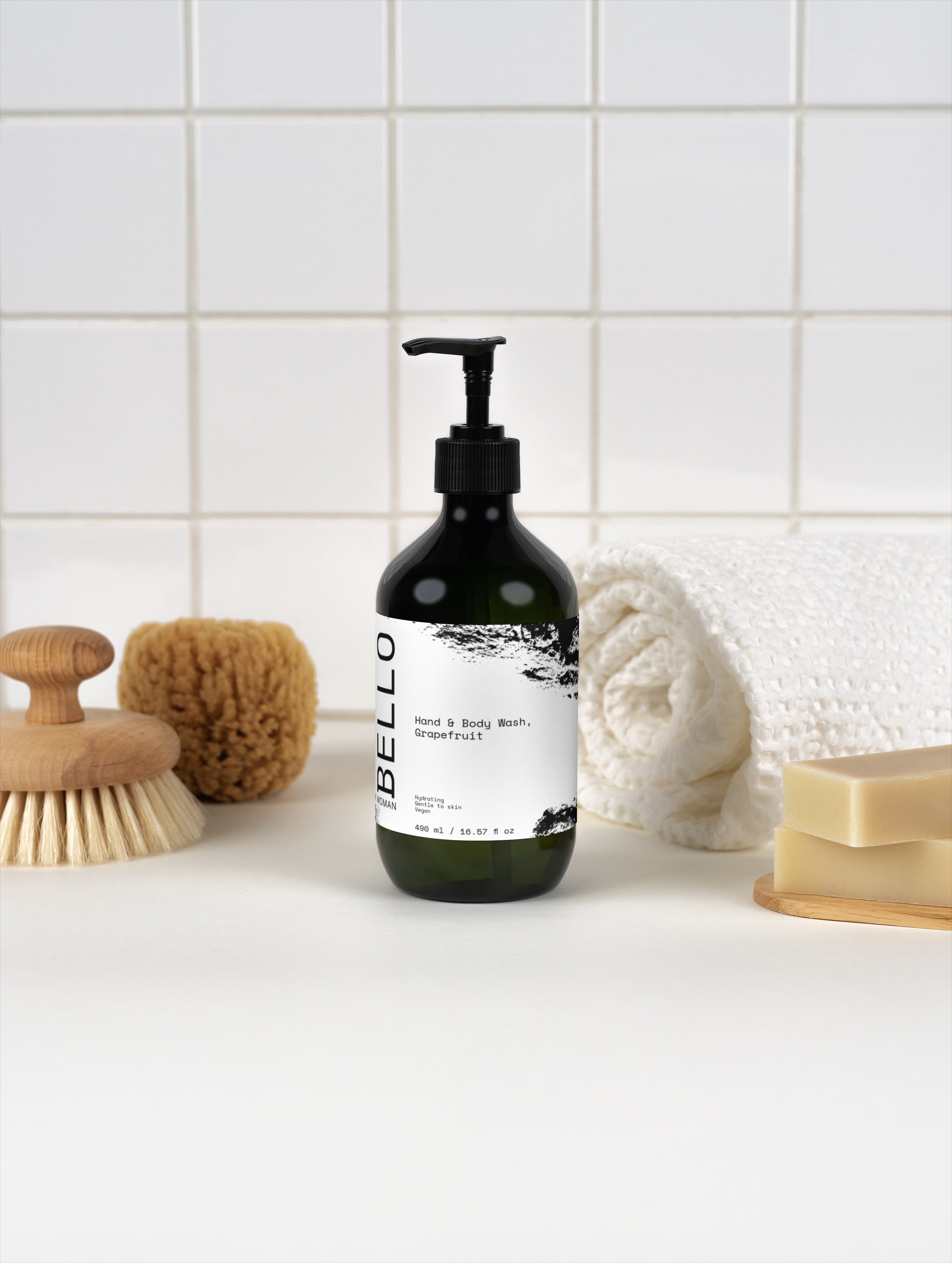 Hand & Body Wash, Grapefruit