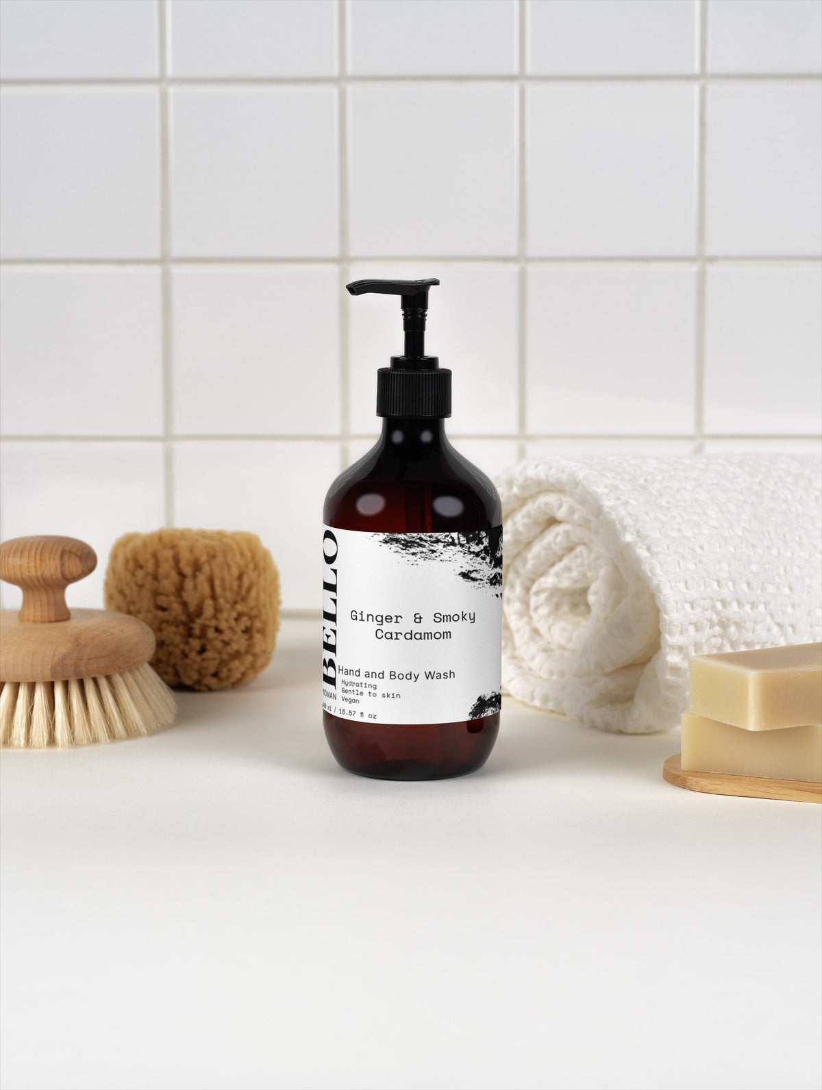 Ginger & Smoky Cardamom Hand and Body Wash