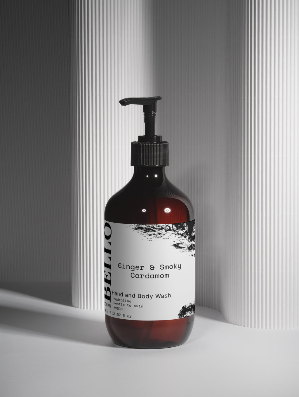 Ginger & Smoky Cardamom Hand and Body Wash