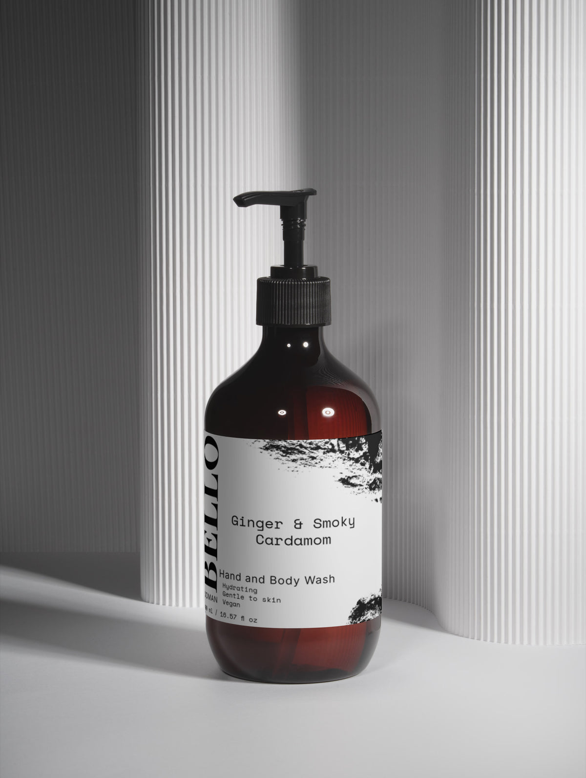 Ginger & Smoky Cardamom Hand and Body Wash