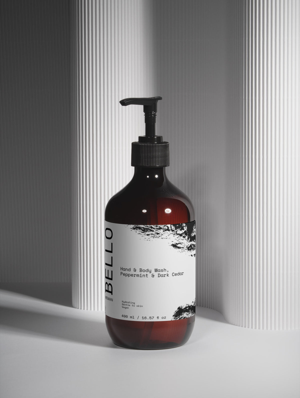 Peppermint & Dark Cedar Hand and Body Wash