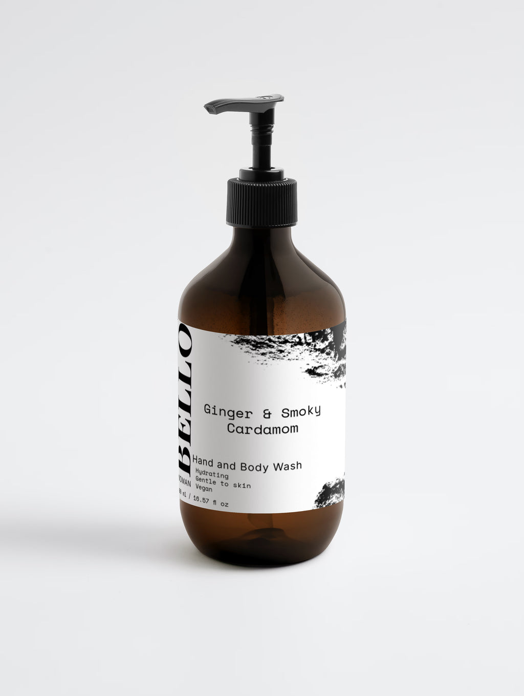 Ginger & Smoky Cardamom Hand and Body Wash