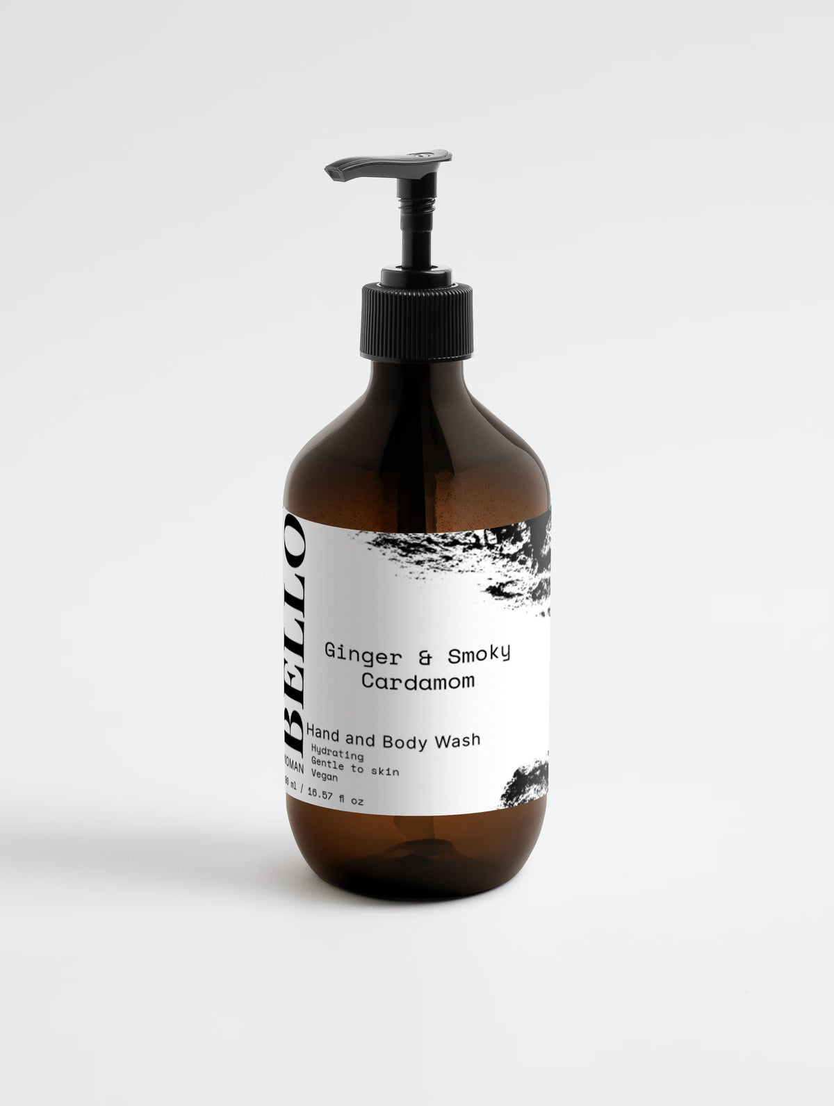 Ginger & Smoky Cardamom Hand and Body Wash