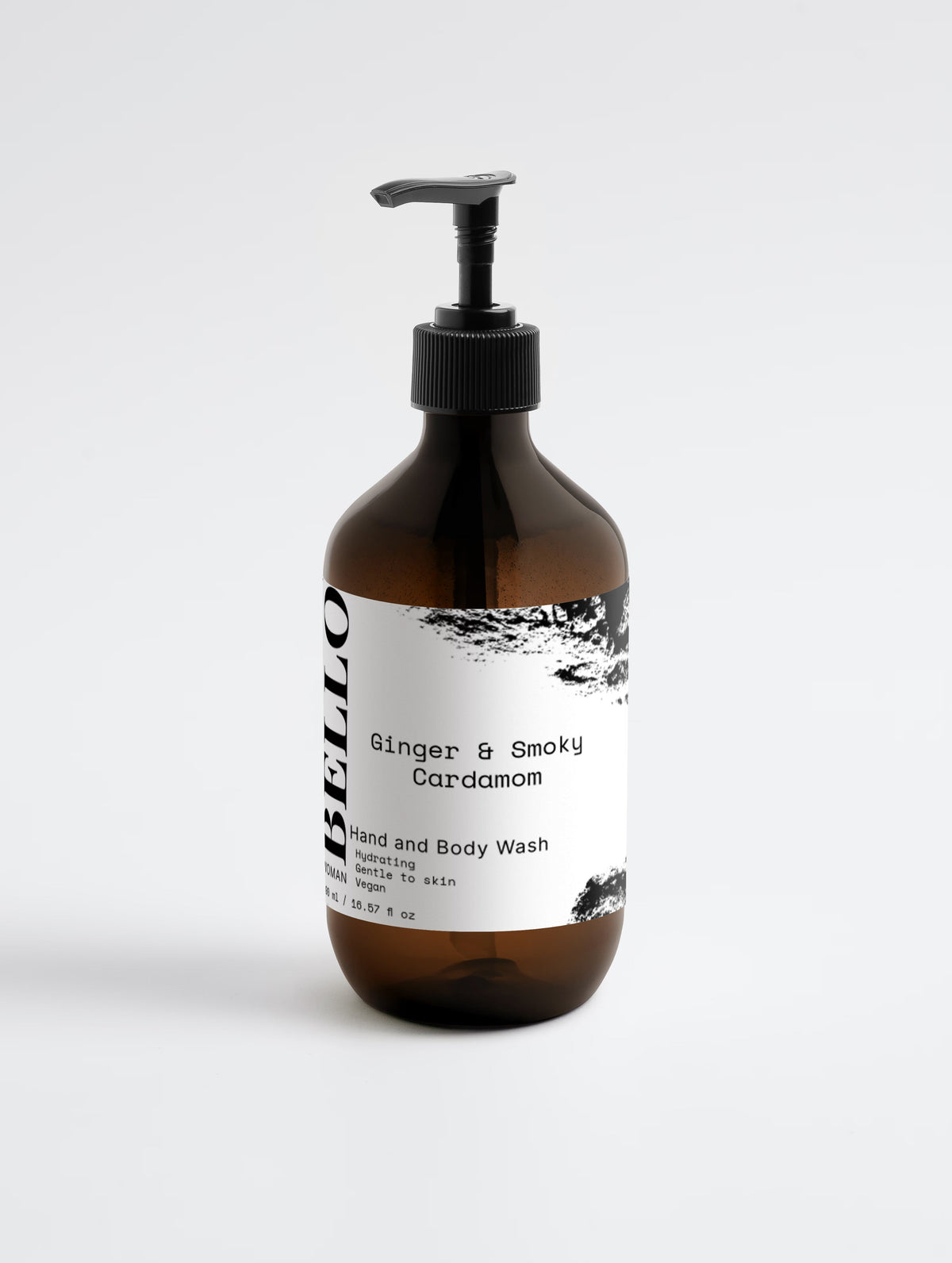 Bello Woman Ginger and Smoky Cardamom Hand and Body Wash