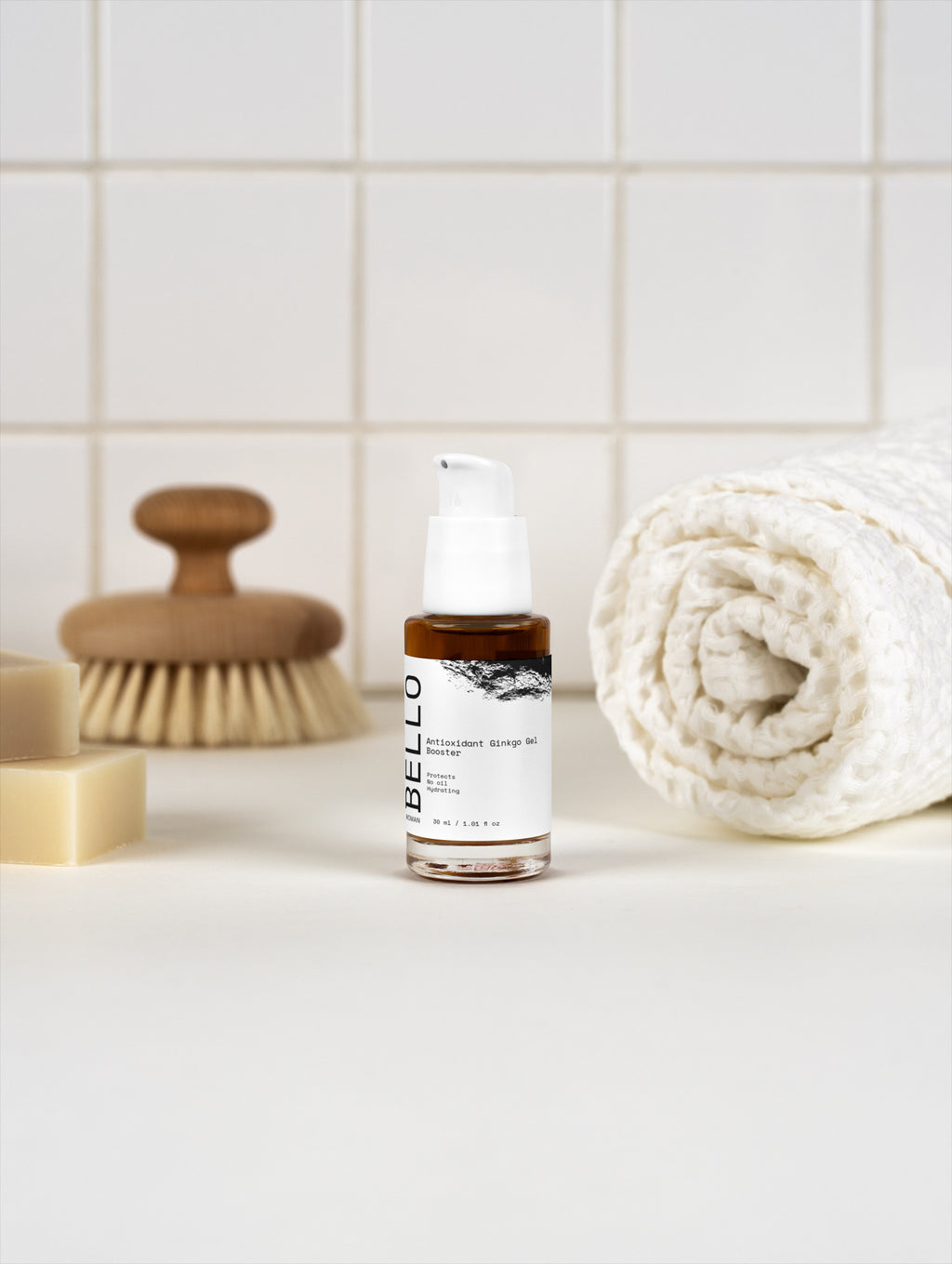 Antioxidant Ginkgo Gel Booster
