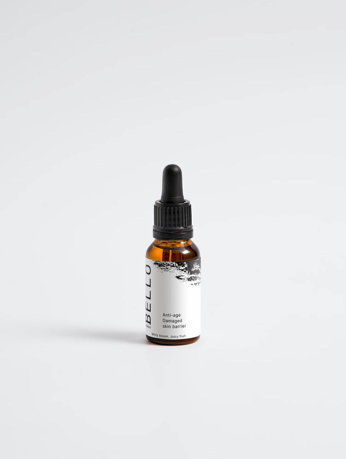 Bello Woman Ginkgo Antioxidant Booster Drops 20 ml in an amber dropper bottle