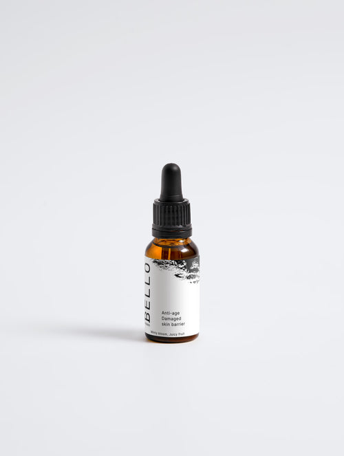 Bello Woman Ginkgo Antioxidant Booster Drops 20 ml in an amber dropper bottle