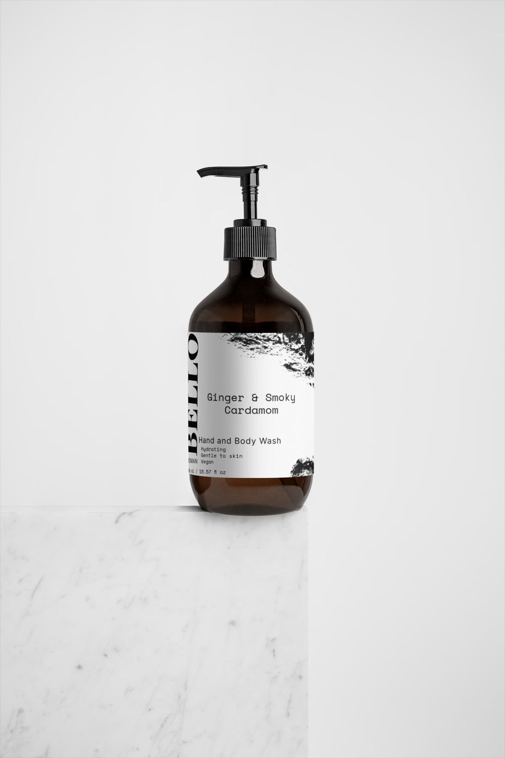 Ginger & Smoky Cardamom Hand and Body Wash