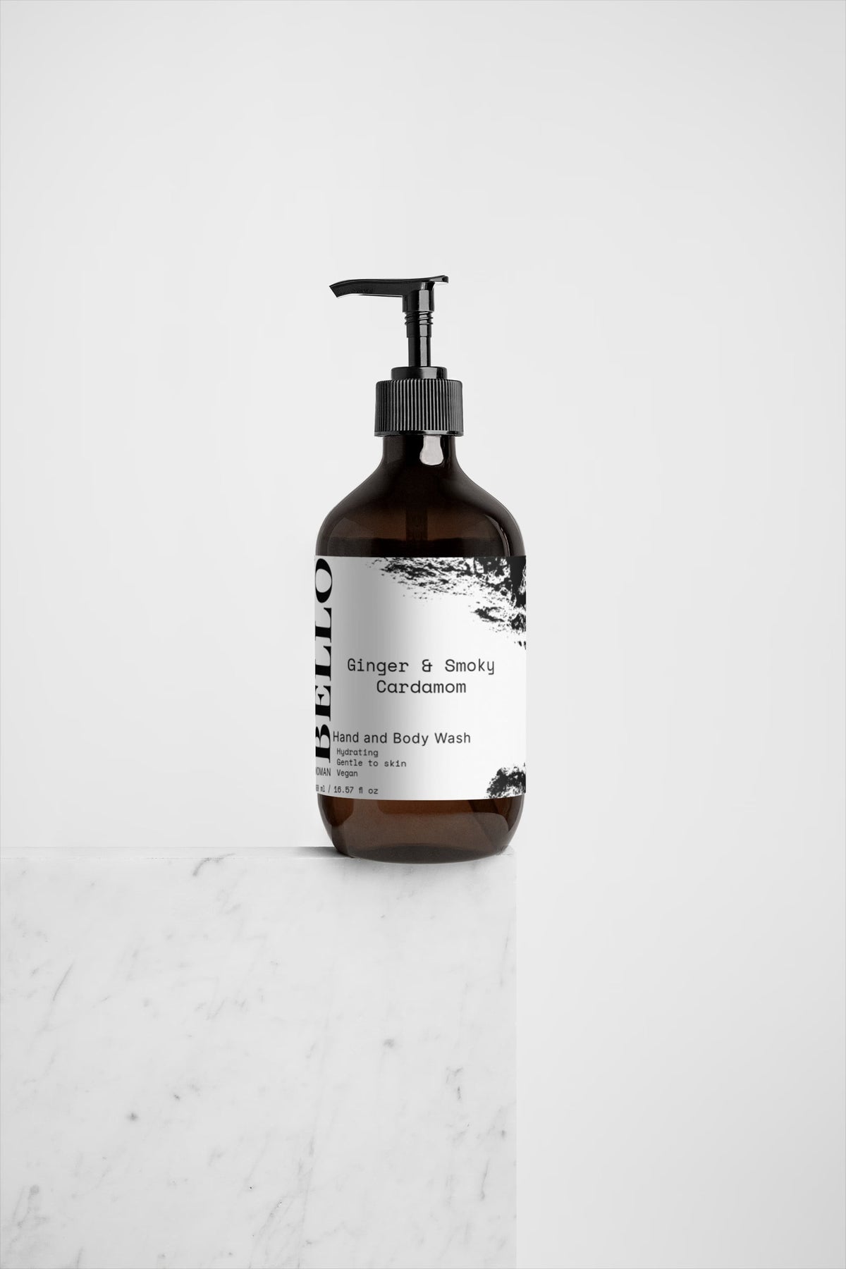 Ginger & Smoky Cardamom Hand and Body Wash