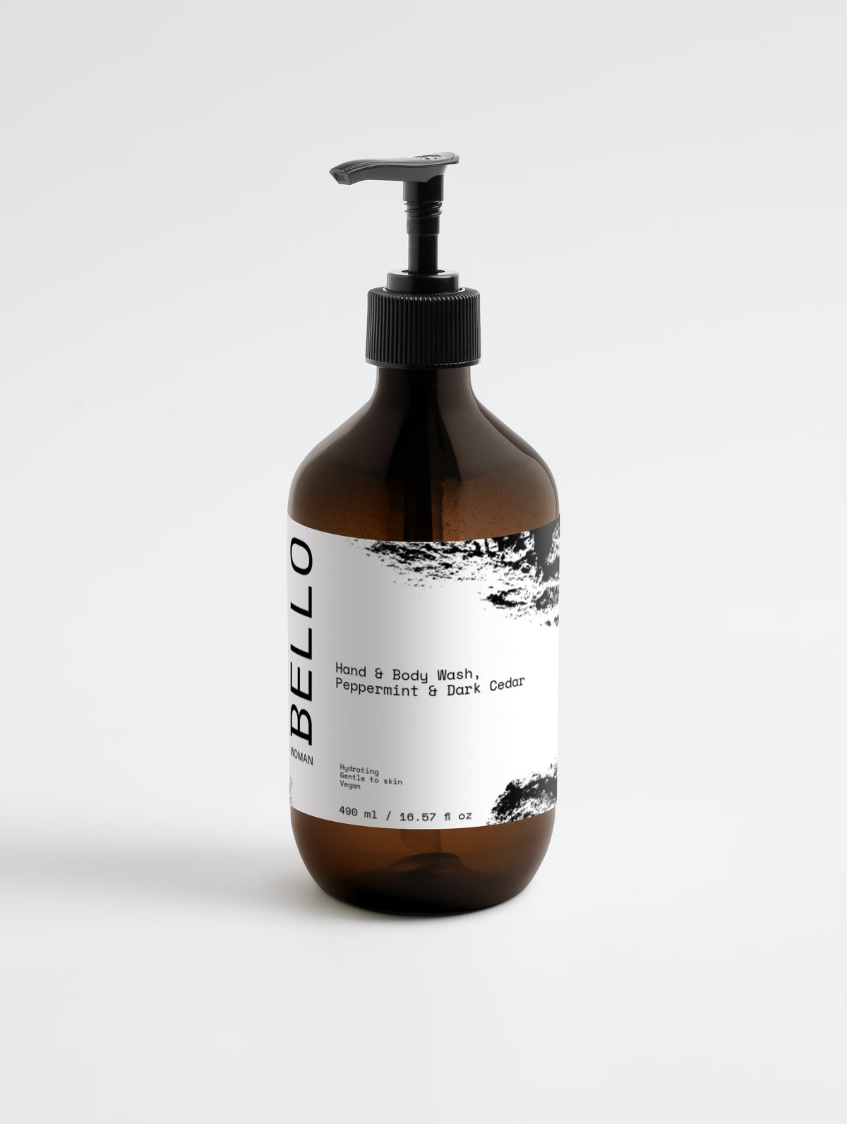 Peppermint & Dark Cedar Hand and Body Wash