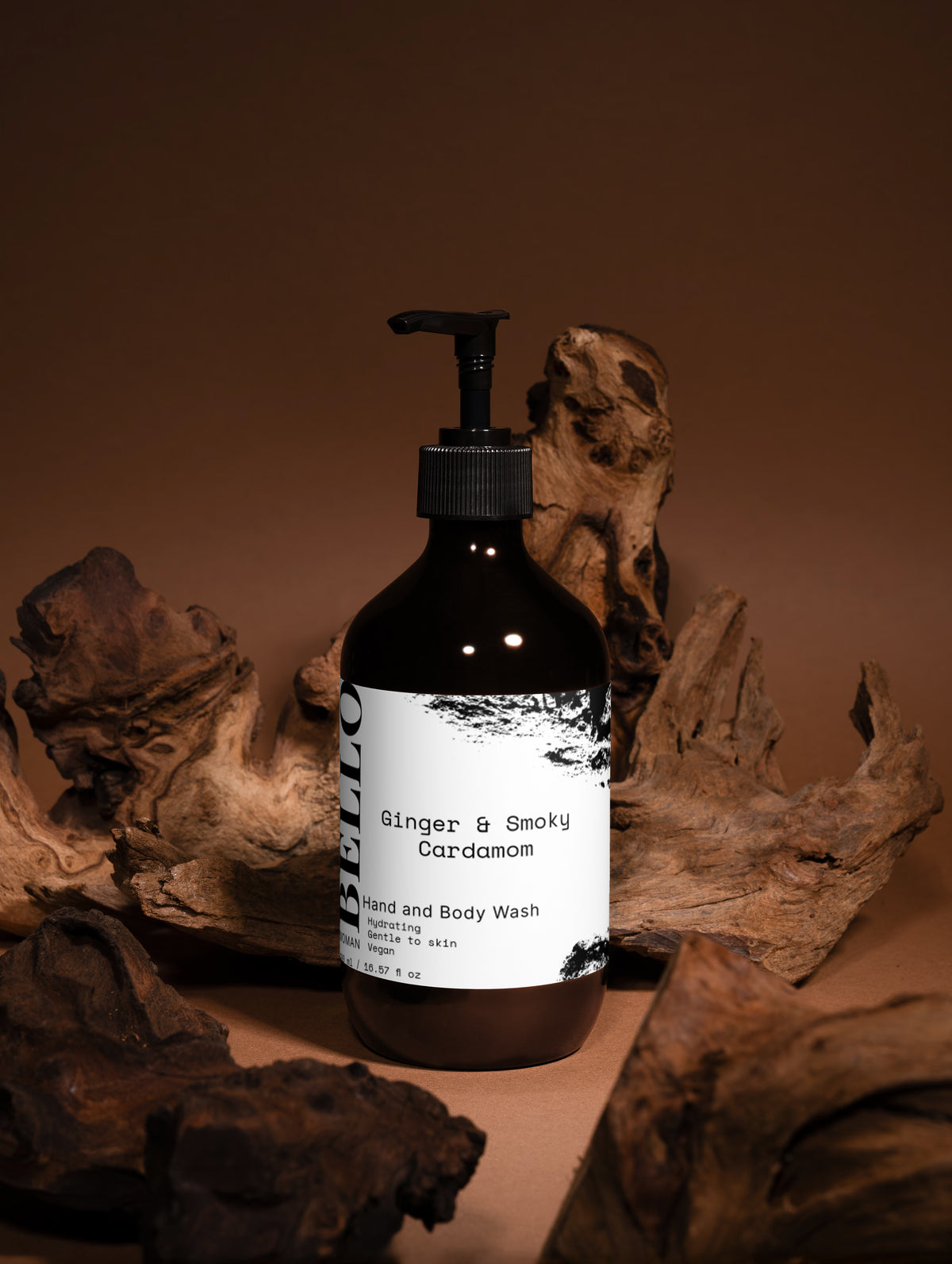 Ginger & Smoky Cardamom Hand and Body Wash