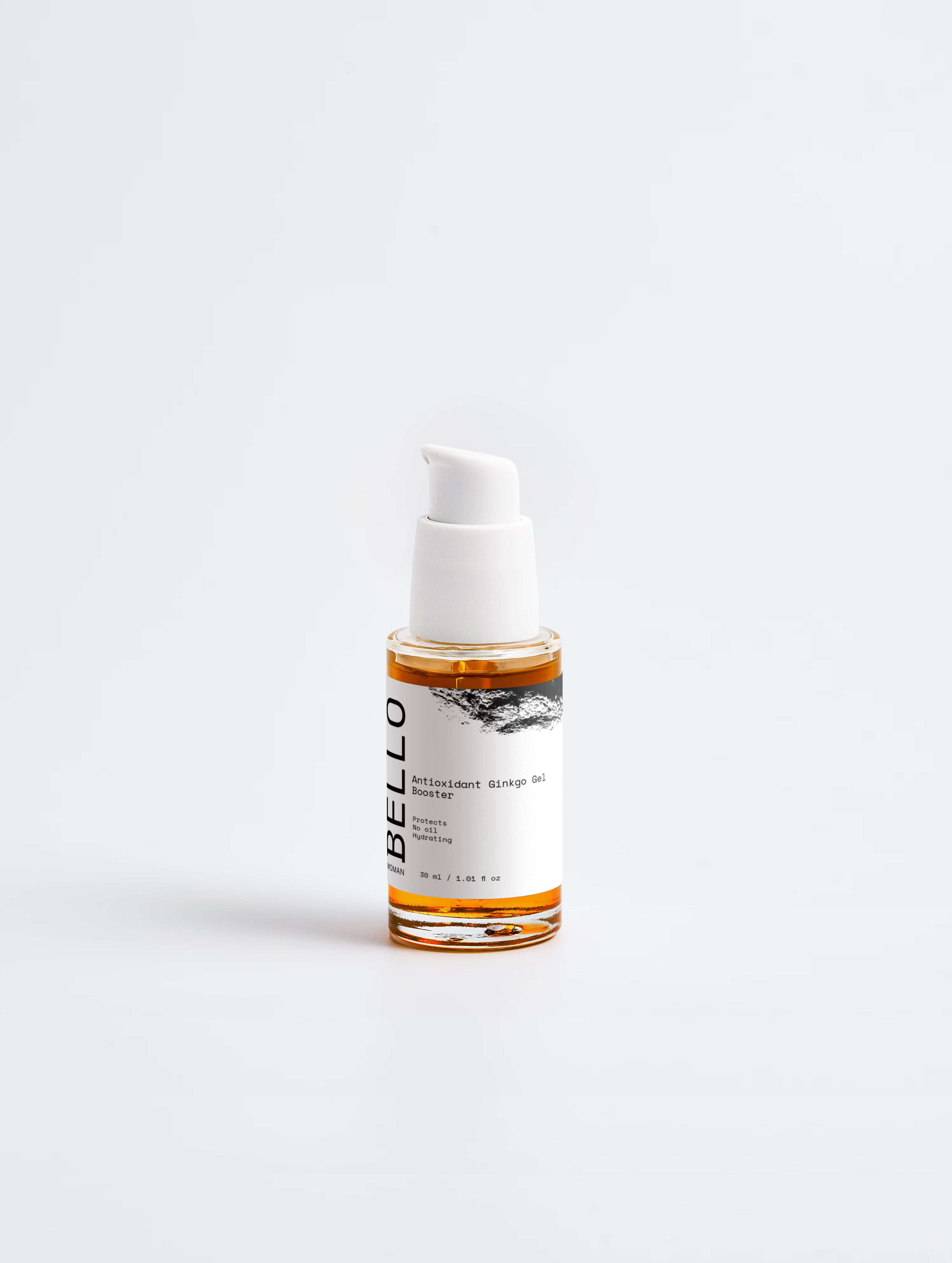 Antioxidant Ginkgo Gel Booster