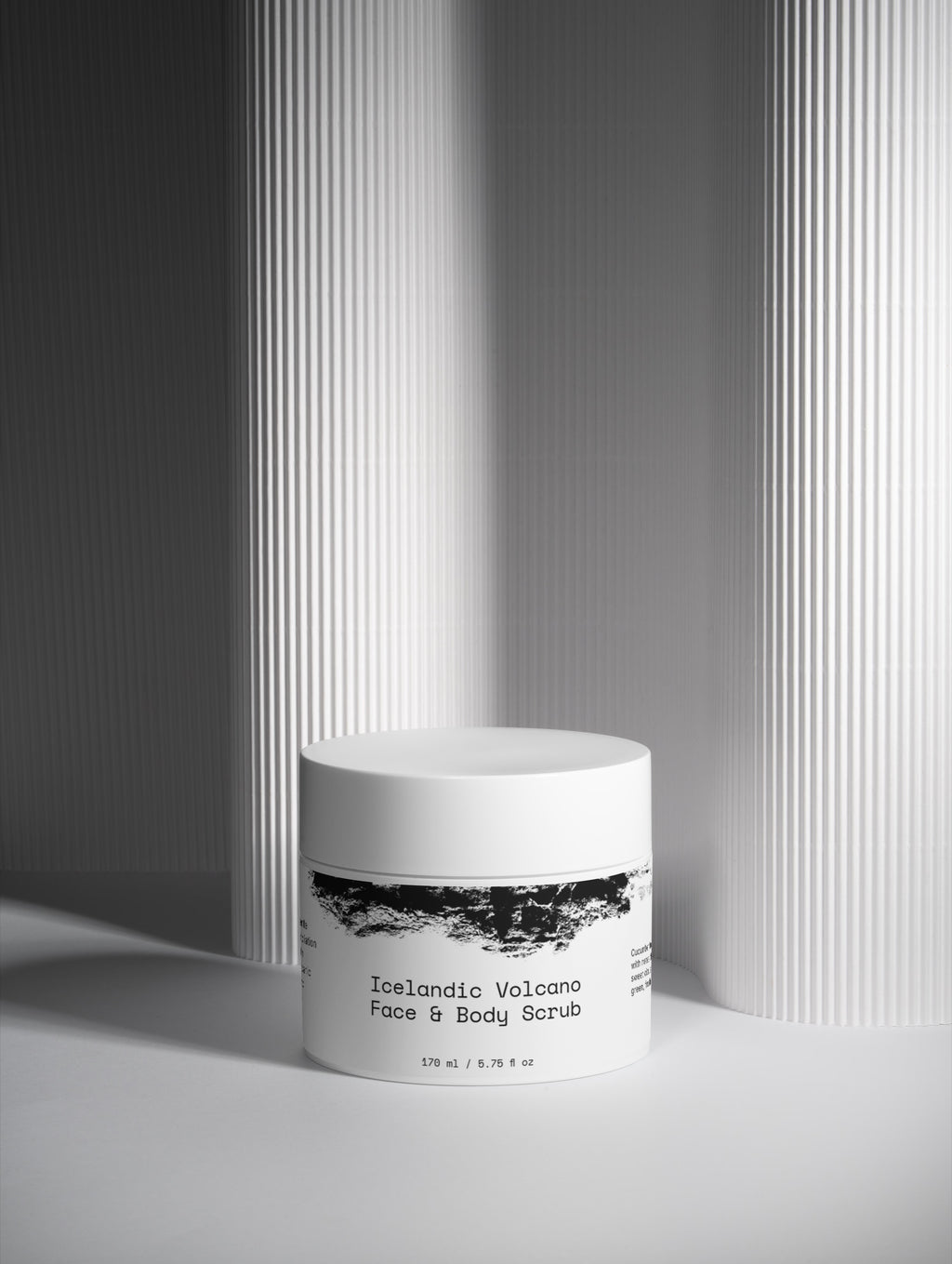 Icelandic Volcano Face & Body Scrub