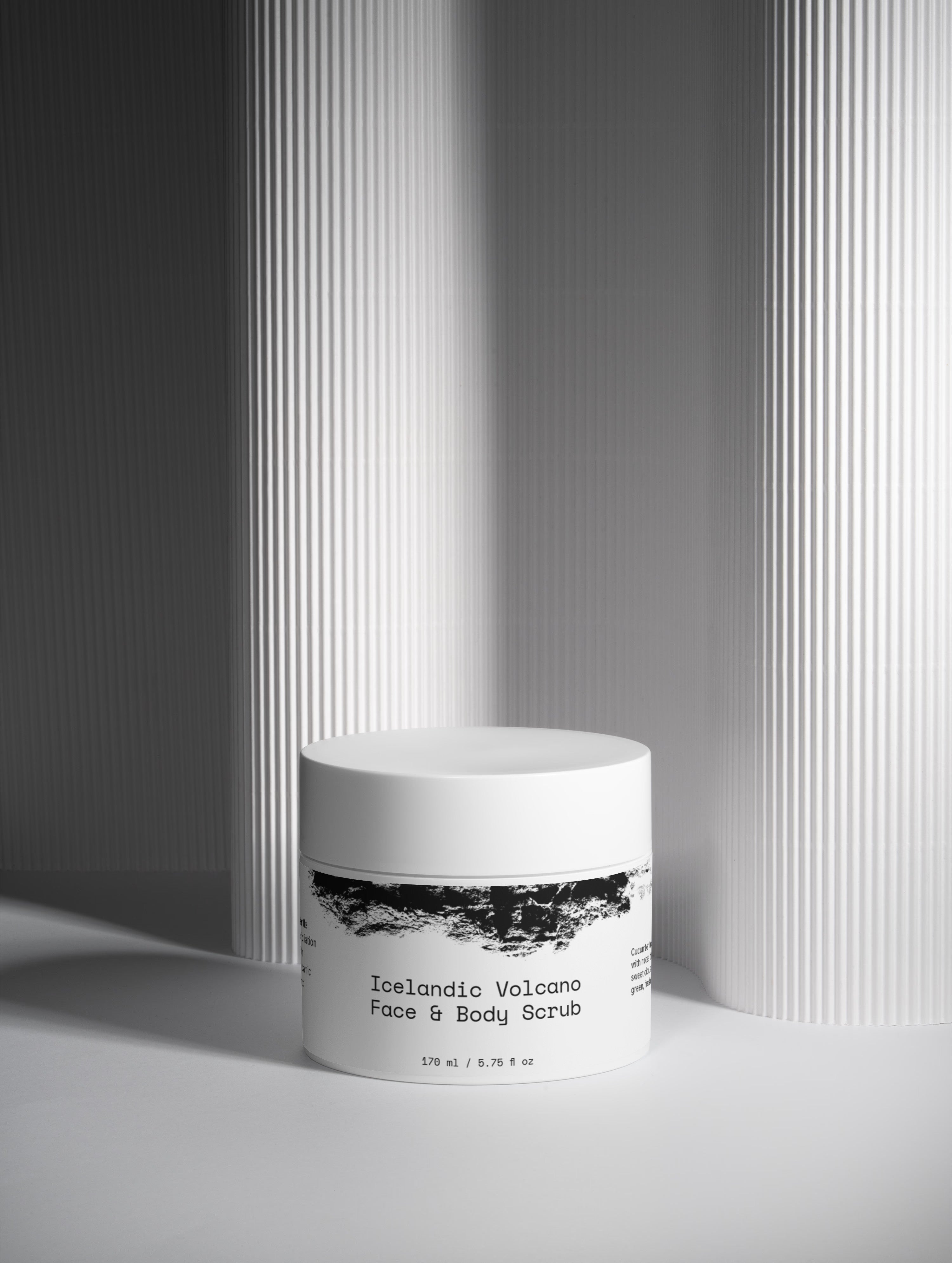 Icelandic Volcano Face & Body Scrub