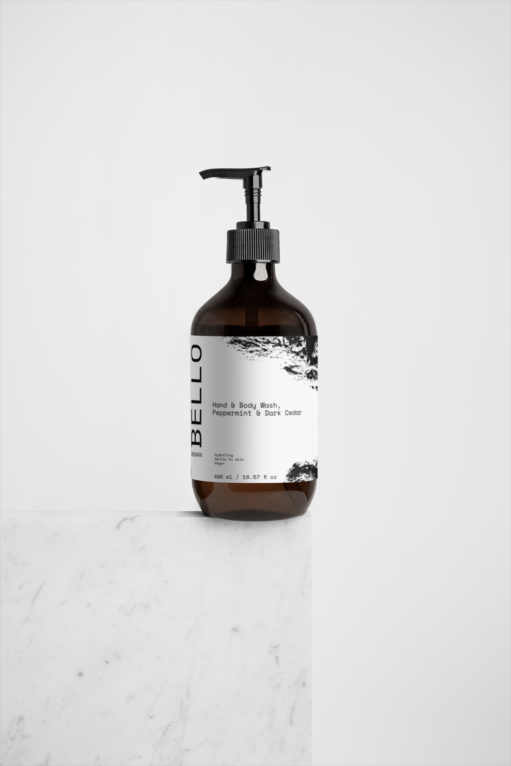 Peppermint & Dark Cedar Hand and Body Wash