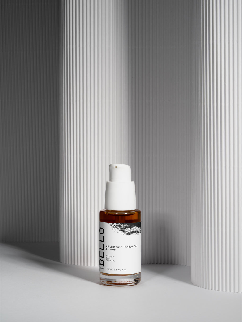Antioxidant Ginkgo Gel Booster