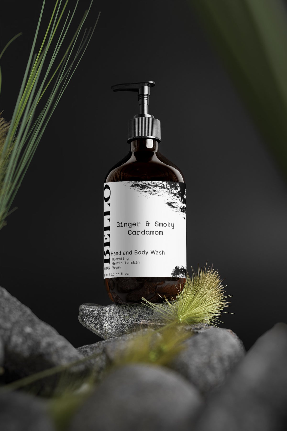 Ginger & Smoky Cardamom Hand and Body Wash